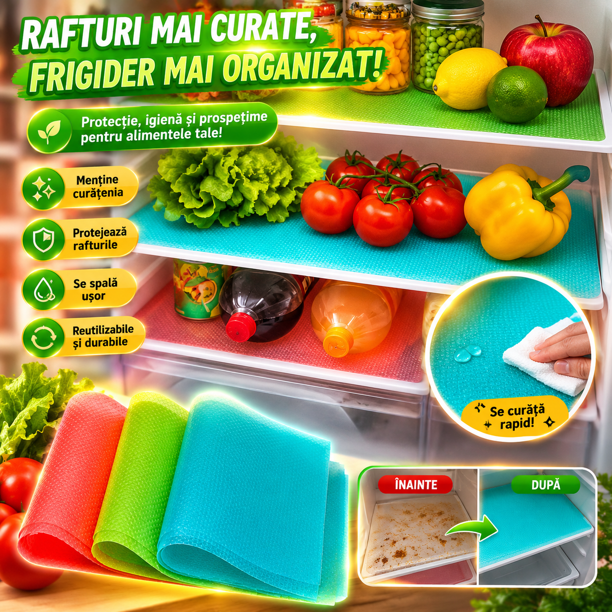 Covorașe pentru Frigider FreshMat™