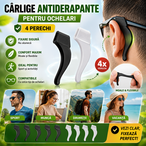 Cârlige Fixare Ochelari StaiFix™