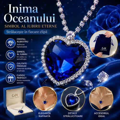 Colier Inimă Oceanului LoveHeart™