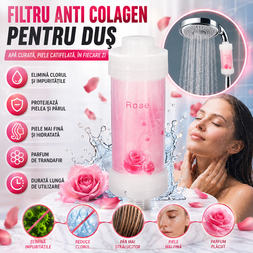 Filtru De Duș  - AromaFresh™