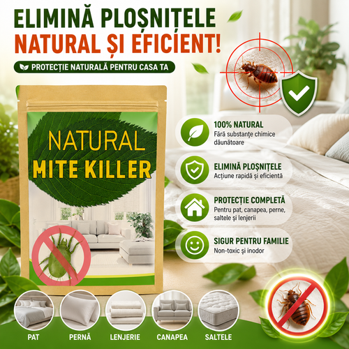 Pliculețe Anti-Ploșnițe PloșniSTOP™