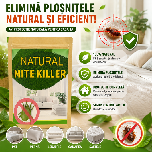 Pliculețe Anti-Ploșnițe PloșniSTOP™