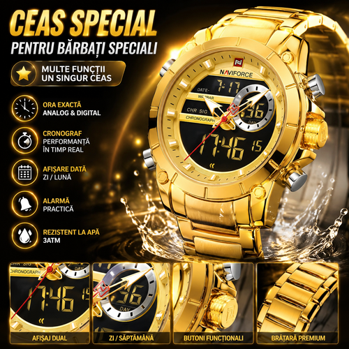 Ceas Bărbătesc GoldForce™