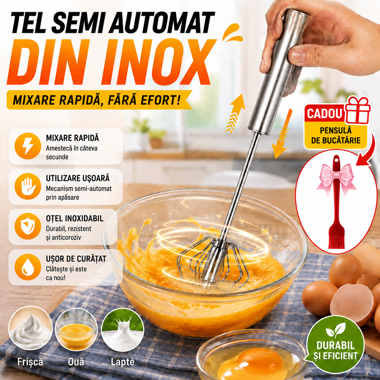 Tel Semi-Automat MixPro™